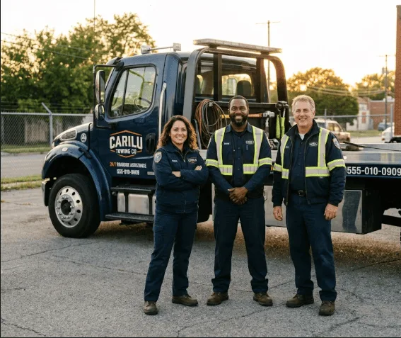 Heavy Duty Towing company in Woodbury, MN